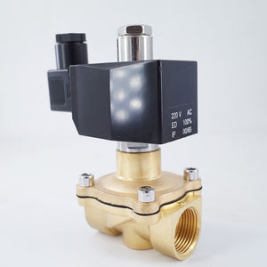 Vanne solénoïde GOGOATC, aimant, <span class=keywords><strong>chauffage</strong></span> <span class=keywords><strong>central</strong></span>, vanne à deux voies, haute qualité, 12 V CC, vanne solénoïde hydraulique de haute qualité - Product Image 3