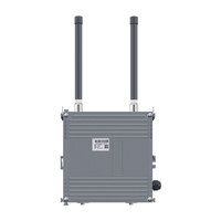 Passerelle LoRaWAN extérieure 8 canaux, passerelle IoT industrielle avec liaison de fond 4G 5G, étanche IP66