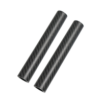 Tube en fibre de carbone haute résistance |   Taille personnalisée, anti-corrosion pour cadres de vélo et pièces de vélo