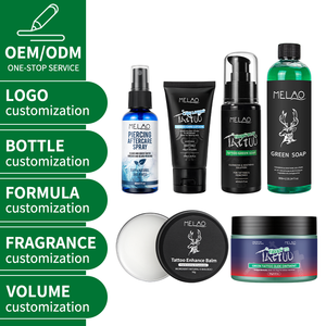 Fabbrica OEM per Marchi Noti Fornitura per la Cura del Tatuaggio Crema Balsamo Schiuma Sapone <span class=keywords><strong>Unguento</strong></span> per la Cura della Pelle Tatuata Kit Post-Tatuaggio - Product Image 2