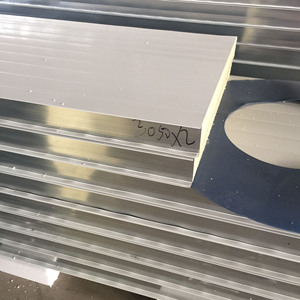 Tấm Cách Nhiệt Chống Cháy Tấm Lợp Tấm Thép Màu Tấm Ốp Tường Bên Ngoài Phòng Sạch Polyurethane <span class=keywords><strong>Foam</strong></span> Sandwich Panel - Product Image 6