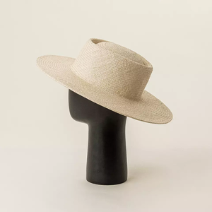 <span class=keywords><strong>2022</strong></span> été nouvelle arrivée <span class=keywords><strong>tendance</strong></span> de luxe mode femmes hommes voyage soleil plage chapeau Sombreros naturel Latin chapeaux de paille 2023 - Product Image 2