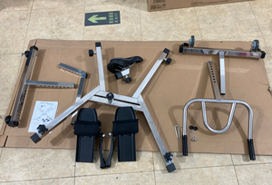 Vélo d'exercice électrique sous-marin avec cadre en acier inoxydable 316 alimenté par batterie, équipement de fitness OEM pour le cyclisme aquatique en piscine - Product Image 5