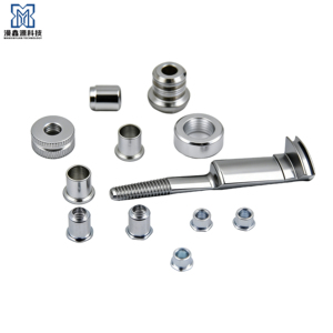 قطع غيار دقيقة مخصصة من الفولاذ المقاوم للصدأ مصنعة بتقنية CNC وتقنية التقطيع بالأسلاك الكهربائية لتصنيع الأعمدة المعدنية والجلبات والصواميل والمثبتات للسيارات - Product Image 1