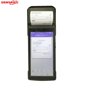 Android 13 5.5 inch 3 + 32 di động cầm tay thiết bị đầu cuối POS điểm di động của hệ thống bán hàng với 58 Mét máy in để bán - Product Image 1