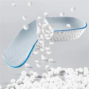 Wholesale 1.5/2.5/3.5 <b>Arch</b> <b>Support</b> Height Increase <b>Insoles</b> Light Weight Soft Elastic Lift Lifting for Men Women Shoes Pads - Product Image 3