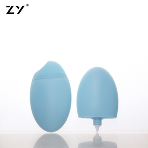 Tube plastique à presser en forme de banane vide, bouteille électrique pour soin du visage, cosmétique, sérum solaire, 30ml, 35ml, 80ml, 85ml - Product Image 2