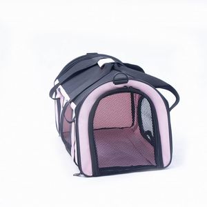 Bolsa de Transporte para Mascotas de Alta Calidad, Transpirable, Antiarañazos, de Malla, para Perros y Gatos, para Viajes en Auto, de Gran Capacidad - Product Image 3