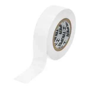 BOÎTE DE 8 Rubans Isolants Blancs 9m x 19mm, TRUPER - Product Image 1