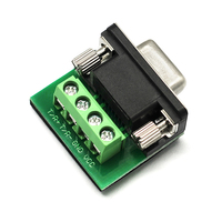Convertisseur Série Mini RS485 RS232 Populaire, Adaptateur Série avec Connecteur DB9, Transmission Bidirectionnelle, Protection ESD 15KV, Marque UOTEK, Garantie 1 An