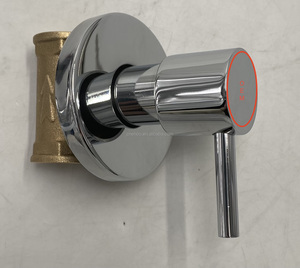 <span class=keywords><strong>Quick</strong></span> Turn 1/2 'Duschventil verdeckte Messing Dusch armatur Kaltwasser Einhand - Product Image 4