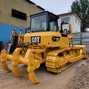 รถปราบดินแมวมือสอง D6G D6G CatD6G รถดันดิน D6G ใช้งานต่ำหนอนผีเสื้อ D6G แบบดั้งเดิม - Product Image 1