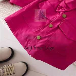 Set di <span class=keywords><strong>abbigliamento</strong></span> estivo per bambini con maniche in tinta unita giacca monopetto Set gonna per bambini piccoli - Product Image 4