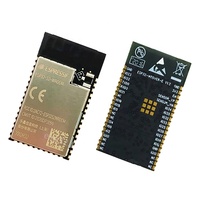 Espressif ESP32 modul ESP32-WROVER-IE ESP32-D0WD-V3 16MB PSRAM 8MB SPI antena konektor flash untuk rumah pintar