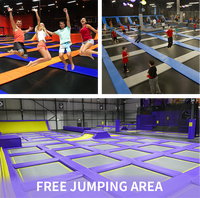 Aire de jeux intérieure pour enfants, jeux doux, matériel PE, piscine à balles, équipement de parc d'aventure, marque XiuJiang, capacité de 500 kg pour l'école
