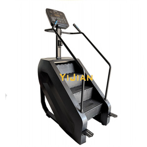 Stepper d'escalier – Grimpeur cardio vertical pliable, machine