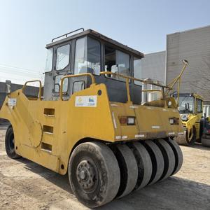 รถบดอัดยางลมแบบสองดรัม XP261 ขนาด 26 ตัน เครื่องยนต์ดีเซล สำหรับงานก่อสร้างถนนแอสฟัลต์ - Product Image 2