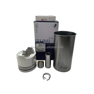 Kit de chemises de cylindre et segments de piston pour moteur diesel IZUMI 4JH1 (références 8-97305-585-3, 8-97176-702-0, 8-97941-122-0) - Product Image 2
