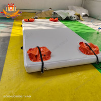 Plateforme flottante gonflable en PVC de bonne qualité pour yacht, ponton, quai, capacité de 500 kg pour 5 à 10 passagers, usage commercial, usine