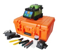 Machine de soudage laser à fibre AI9 Machine d'épissure de AI-9 de feu de signal Fusing Mini Fiber Optic Welder Fusion Splicer
