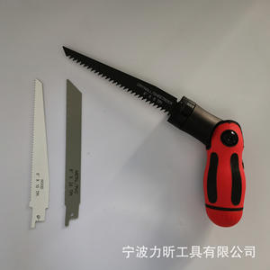 Juego de sierras manuales Ningbo Lixing de 6 pulgadas con hoja bimetálica para madera, metal, paneles de yeso, kit de herramientas para uso doméstico - Product Image 5