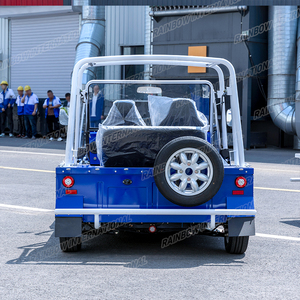 Auto Eléctrico Moke Clásico Mini, Homologado para Circular por la Calle, Ideal para Viajes Turísticos, con Certificación CE, 96V, 70km/h, Autonomía de 90km, 3-4 Plazas, Gran Venta - Product Image 6