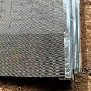 אנטי clogging 65 פלדה מנגן ארוגה רשת-גבוהה סינון עיצוב-עצמי ניקוי התגלגל תיל התגלגל רשת - Product Image 2