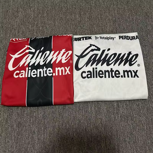 Camisetas de Futebol de Alta Qualidade em Poliamida, Manga Curta, Masculinas, 25/26 Atlas, Envio Via FedEx 3-7 - Product Image 1