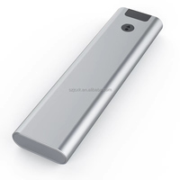 Télécommande à code fixe en alliage d'aluminium JCXK RCT1019 avec commande vocale Bluetooth et portée de 20 m pour lit intelligent, home cinéma et barre de son