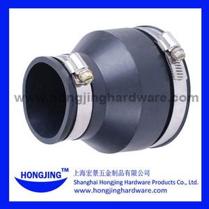 Abrazadera de manguera de engranaje helicoidal de acero inoxidable de gran oferta, abrazaderas de manguera de soldadura de tornillo fuerte tipo T de resorte de 80-90mm - Product Image 5