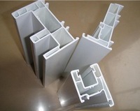 Co-extrusion plastique à double vis conique contrepoussante, rapport L/D 33:1, pour profilés PVC/UPVC de portes, fenêtres et meubles