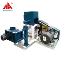 Extrudeuse monovis personnalisable pour la production de croquettes pour poissons, crevettes et animaux d'élevage