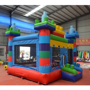 Haute qualité enfants château gonflable jeu en plein air <span class=keywords><strong>ballon</strong></span> sautant bloc de construction maison de rebond en vente pour les enfants - Product Image 3