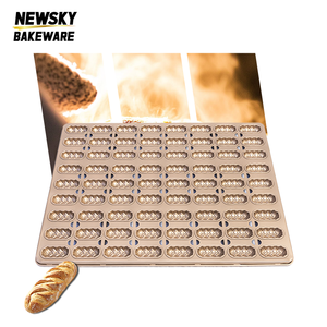 Thực Phẩm Cấp Vàng Không Dính Waffle Bánh Mì Nướng Pan 72 Mảnh Mini Dài Waffle Bánh Mì Thanh Cho Tùy Chỉnh - Product Image 6