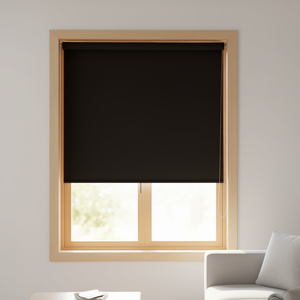 Store enrouleur occultant 41,1x68,9 pouces en tissu, à commande manuelle, pour fenêtre - Product Image 3