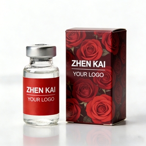 Custom Logo Peptide Vial Boxes, Cardboard <strong>Packaging</strong> with Matching Labels for 1ml 3ml 10ml - Product Image 5