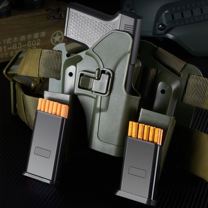 Boîte de type pistolet classique en plastique durable de qualité supérieure pour un rangement et un transport pratiques des cigarettes <span class=keywords><strong>sans</strong></span> gaz - Product Image 5