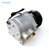 Nouveau compresseur de climatisation automobile 12V R134a de haute qualité pour BYD F3 DB-088-F10 5PK