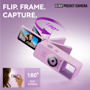 Cámara Infantil, la Mejor Opción, Grabadora Digital Portátil, Cámara de Bolsillo, Selfie, Video, Foto, Juguete de Viaje <span class=keywords><strong>para</strong></span> Niños y Niñas, Mini Cámara - Product Image 4