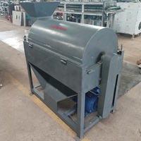 Petite machine à déchiqueter les coques de noix de coco, broyeur de fibres de coque de noix de coco, machine à déchiqueter les noix de coco