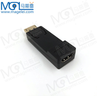 Câble adaptateur convertisseur DP vers HDMI 3D 1080P HD de haute qualité, prix d'usine OEM personnalisé