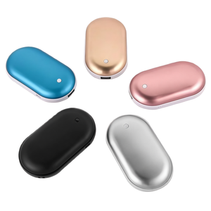 Calentador de Manos USB con Pantalla Digital, Tres Velocidades Ajustables, 5000 mAh, Mini Banco de Energía - Product Image 5