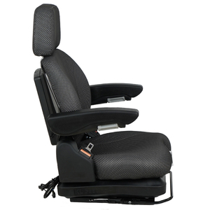 OEM Replacement Suspension Seat for Tractors Adjustable Height Angle-CE/ISO Certified 1 Year Warranty-KL Seating Factory Direct - Product Image 6