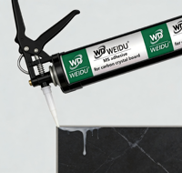 MS Acrylic Sealant untuk Proyek Bangunan Interior Daya Rekat Tinggi & Elastisitas untuk Konstruksi, Pertukangan Kayu & Penggunaan Transportasi