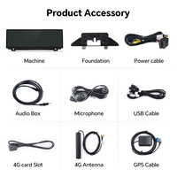 Autoradio Android 15 pouces WIFI BT IPS Touch Auto Multimédia Stéréo Sans Fil Carplay Pour BMW Série 5 F10 G30