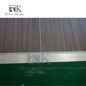 Wholesale Customized Dance Floor with Wooden Grain Panel for Wedding Parties - Product Image 6