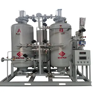 Cryogene Vloeibare Zuurstof/Stikstof/Argon Pomp En Verdamper Skid Gemonteerd