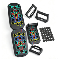 Planche de pompes pliable de haute qualité pour adultes, en PP, design réglable, pour entraînement de force à domicile, prix abordable