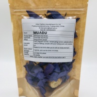 Thé de santé aux herbes chinoises HO4009 Lan Lian Hua, 10g/sachet, emballage sous vide, fleurs séchées, lotus bleu, fait main
