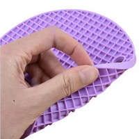 Tapis isolant en silicone alvéolé, vente en gros transfrontalière, best-seller, pour dessous de plat, dessous de pot, dessous de bol, dessous de table, classique